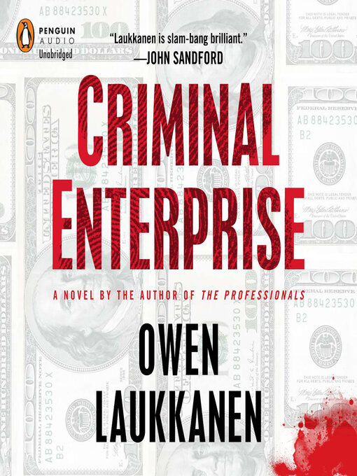 Title details for Criminal Enterprise by Owen Laukkanen - Wait list